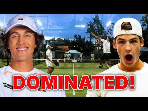 Pro Pickleball Players Take On Padel — INSANE Highlights