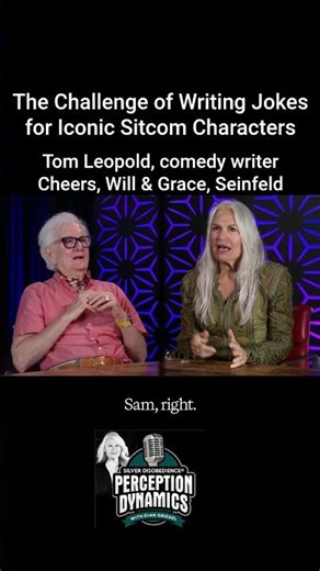 Writing for Iconic Sitcoms Tom Leopold who wrote for the the biggest shows explains. #podcastclips