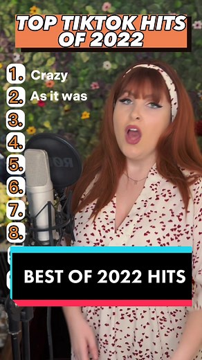 Best Songs of 2022 Mashup | Singing Compilation