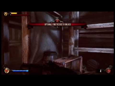 BioShock Infinite: Find the Box to Unlock in Shanty Town and The Bullpen