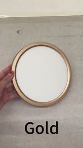 LED Light Fixtures Ceiling Mount - 9 Inch 18W, 2000LM LED Round Flat Panel Light, 2700K/3000K/3500K/4000K/5000K Selectable Ceiling Fixture for Office, Lounge, 9 Inch 2Pack White