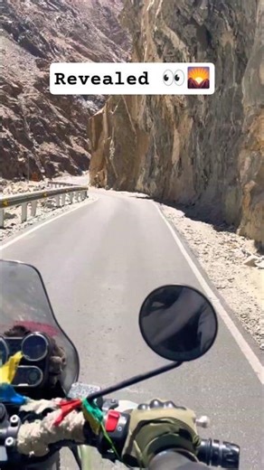 Beyond Difficult Roads Lies This… 👀🌄