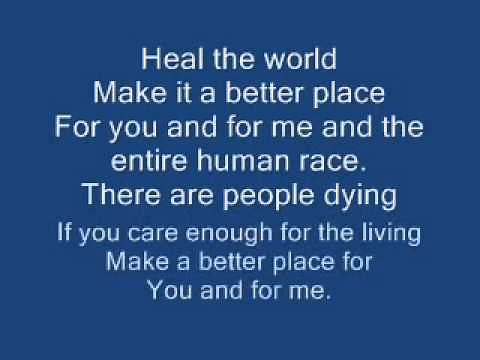(Listen the real meaning, The Secret of this song !!!) michael jackson heal the world lyrics