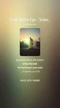 Truth Before Ego Yesterday's Points USE