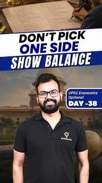 How to Interlink Concepts in Answers | UPSC Economics Optional | Day 38