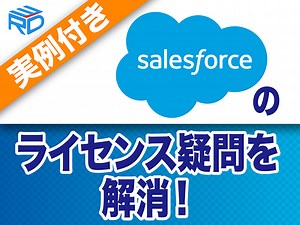 Salesforceライセンスの選び方と考え方 | 画像と動画で分かり易く解説 | 株式会社フライク - 描いた未来、一直線。