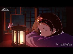 동양풍수면음악+빗소리 Relaxing Sleep Music, Meditation Music, Stress Relief Music, Deep Sleeping Music