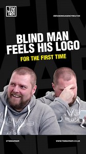 Throwback to when we had the absolute pleasure of branding this legend — our mate, The Blind Woodturner. 🔥 An inspiring journey, a bold identity, and one unforgettable project. Watch the full reveal over on the Tim Marner YouTube channel! 👀 | Tim Marner