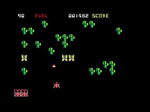 Sony SMC-777 Game: Bug Attack (1984 Cavalier Computer)