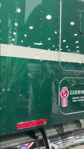 Kenworth Connects W900 Legacy Edition