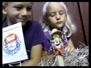 Nickelodeon Stick Stickly on the Farm Nick in the Afternoon 1997