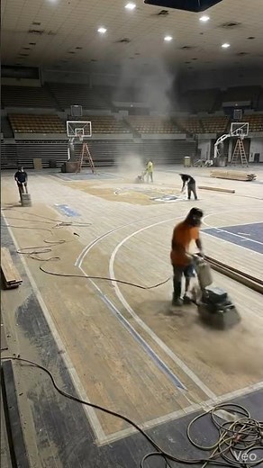 Satisfying NBA Court Makeover You HAVE to See