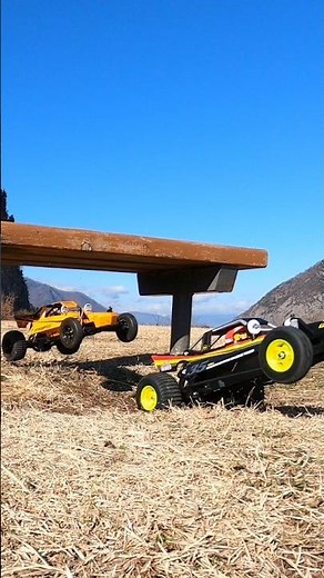 1/10 RC グラスホッパー で遊ぼう!! THE GRASSHOPPER #タミヤrcカー #タミヤ #グラスホッパー #ブラックエディション