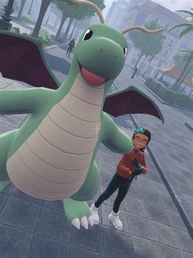 Finally!!! Alpha Shiny Dratini aka Shalpha Dragonite 🙌#pokemonlegendsza #pokemon #shinypokemon #Dragonite #Shalpha