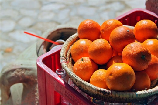 Las naranjas no siempre se llamaron naranjas: este era su nombre original antes de que los ingleses las nombraran por su color