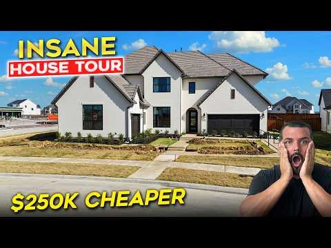 Inside 70' Luxury at $250K Less | The Ranch at Uptown Celina, Celina TX