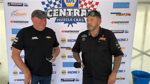 Let’s hear from the race three podium | NAPA Central Muscle Cars