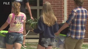 St. Ambrose University freshmen arrive on campus for Welcome Week