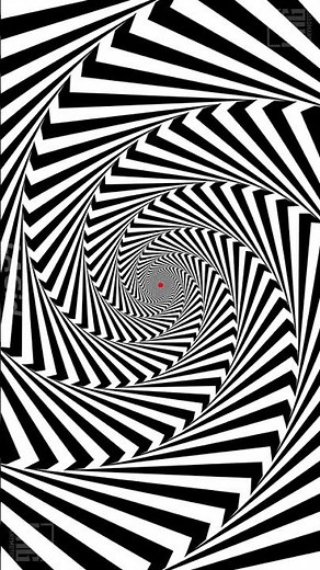 Don't Stare Too Long! This Optical Illusion May Hypnotize You #illusion #hopticalillusion