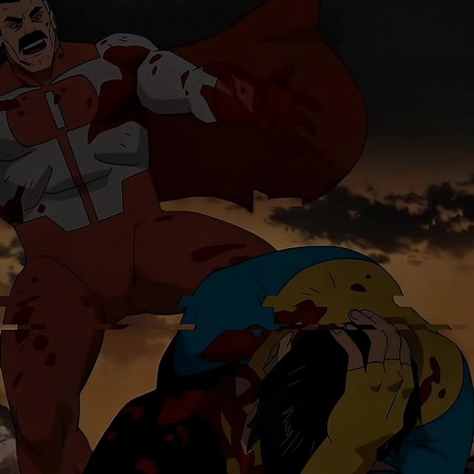 OMNI MAN IS SO TUFF 😭 || #omniman #omnimanedit #omnimanvsinvincible #invincible #empire #fyp #fypシ゚ #edith