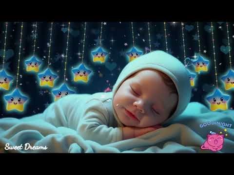 Baby Sleep Music 🍼 Mozart & Brahms Lullabies 🌙 Fall Asleep Faster in 3 Minutes