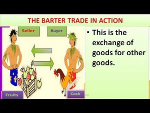 Form2 History Lesson 1 Trade