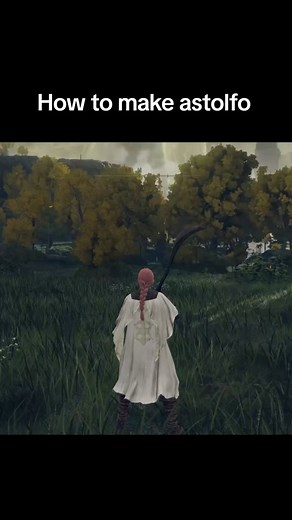 How to make astolfo. #gaming #eldenring #outfit #astolfo #femboy #anime #gamingtiktok #animetiktok #fate #fyp #foryou #foryoupage #fy #viral