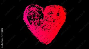 Heartbeat Drawing Animation