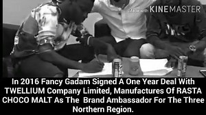 The Biography Of Ahmed Mujahid Bello (Fancy Gadam) Big thanks goes to almighty Allah, and to whoever has prayers,love and support for Fancy Gadam most especially the 100% Gadam Nationals.... We say #Ayekooooo | Gadam Nation Army