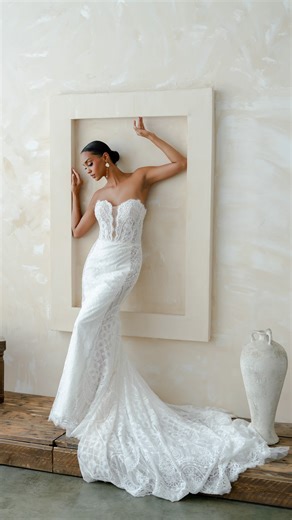 US Top Rated Bridal Boutiques on Instagram: "Three lace wedding gowns, three different vibes 🤍✨ From romantic to timeless elegance—each lace detail is designed to make you feel confident, beautiful, and unforgettable on your big day. Brides of 2026–2027, this is your sign to start saving your dream dress early 💍 Which one is your gown? 👇 Comment 1, 2, or 3 & save this reel for your bridal inspo folder. #LaceWeddingGown #Bride2026 #Bride2027 #BridalInspiration #VivienneAtelier"