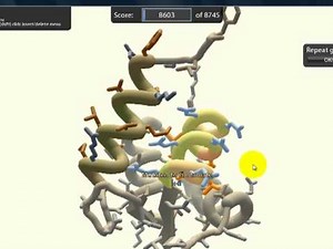 Foldit Game Tutorial - Level 6-3 Mass Mutate.mp4