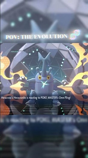 The Ultimate Horn! Mega Heracross Evolution #pokemon #pokemonchampions #gamingguide
