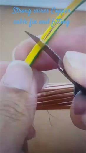 science project how to tie electrical wires #shortsviral