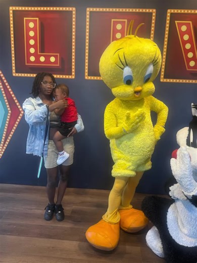 No Fun with Sylvester and Tweety at Six Flags