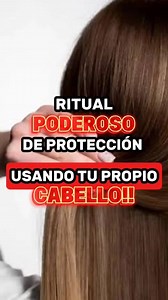97K views · 4.5K reactions | RITUAL poderoso de PROTECCIÓN!! Usando tu propio CABELLO!! ✨ #fyp #parati #hombres #mujeres #consejos #tips #consejo #viral #proteccion #amor #amorpropio | Coach Ambar Aguilar Corazones Rotos | Facebook