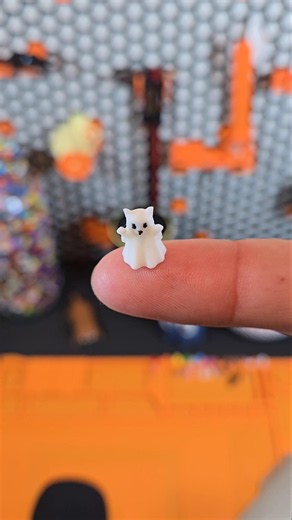 day 17 of 3D printing a ghost for every subscriber