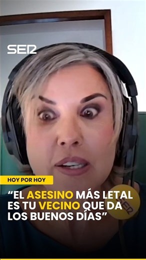 🔪☠️ Beatriz de Vicente: "The most lethal killer is your neighbor who says good morning to you"