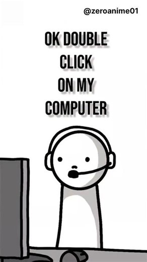 My Computer" OR "Your Computer"? 🤯💻 #animation #memes #trending #funny #comedy #2danimation