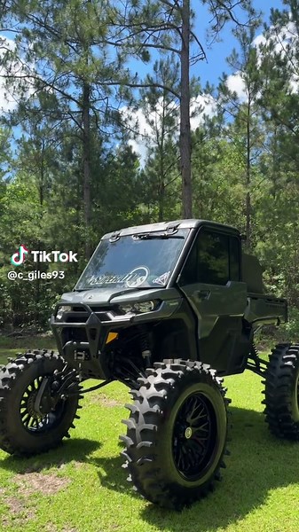 Custom 12” Portals for Can-Am Vehicles