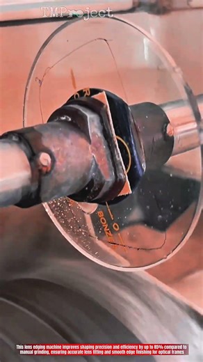 Innovative Lens Edging Machine: High-Efficiency Optical Shaping Process