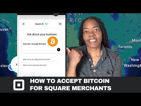 How to Accept Bitcoin Payments on Square: Dashboard Walkthrough
