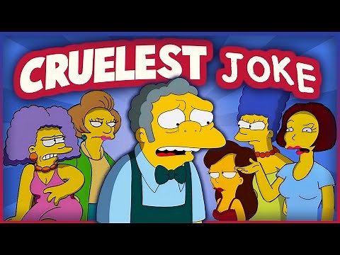 The INSANE Love Life of Moe Szyslak in The Simpsons