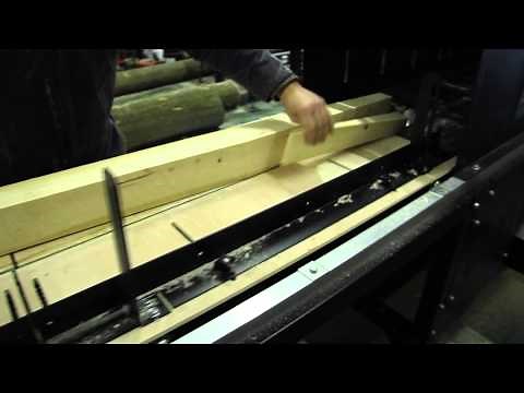 Fence Post Sharpening With The SC101 Table Saw