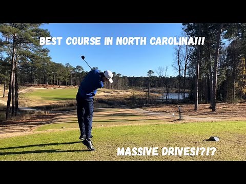 18 holes at SOUTHERN PINES Golf Club (Best Donald Ross Course Ever?!?!)