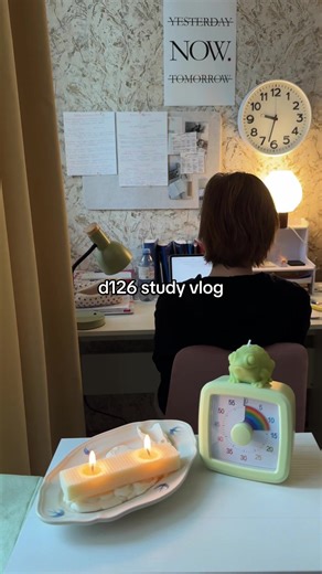 d126 #studymotivation #учеба #studyvlog #studyaesthetic #поступление | Study Vlog