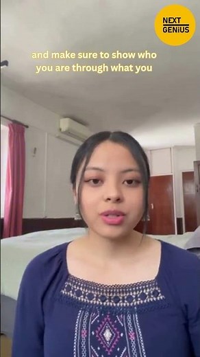 🎓“They said studying abroad was out of reach. She found a way in.” #nextgenius