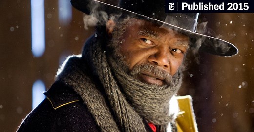 Review: Quentin Tarantino’s ‘The Hateful Eight’ Blends Verbiage and Violence (Published 2015)