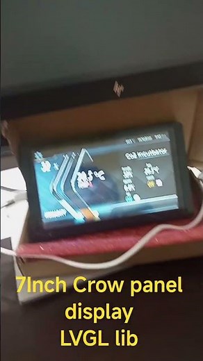 LVGL lib with Arduino