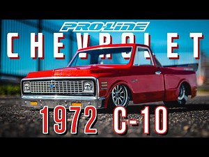 Pro-Line 1972 Chevy C-10 Clear Body