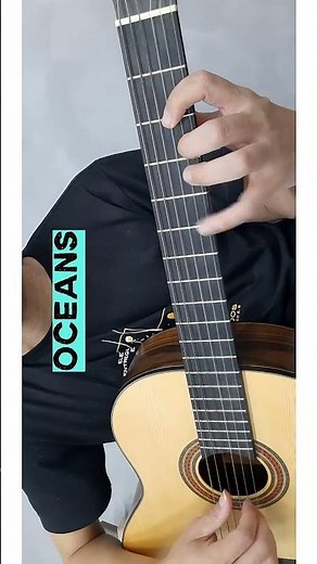 Oceans/ Violão #aulamusical #auladeviolao
